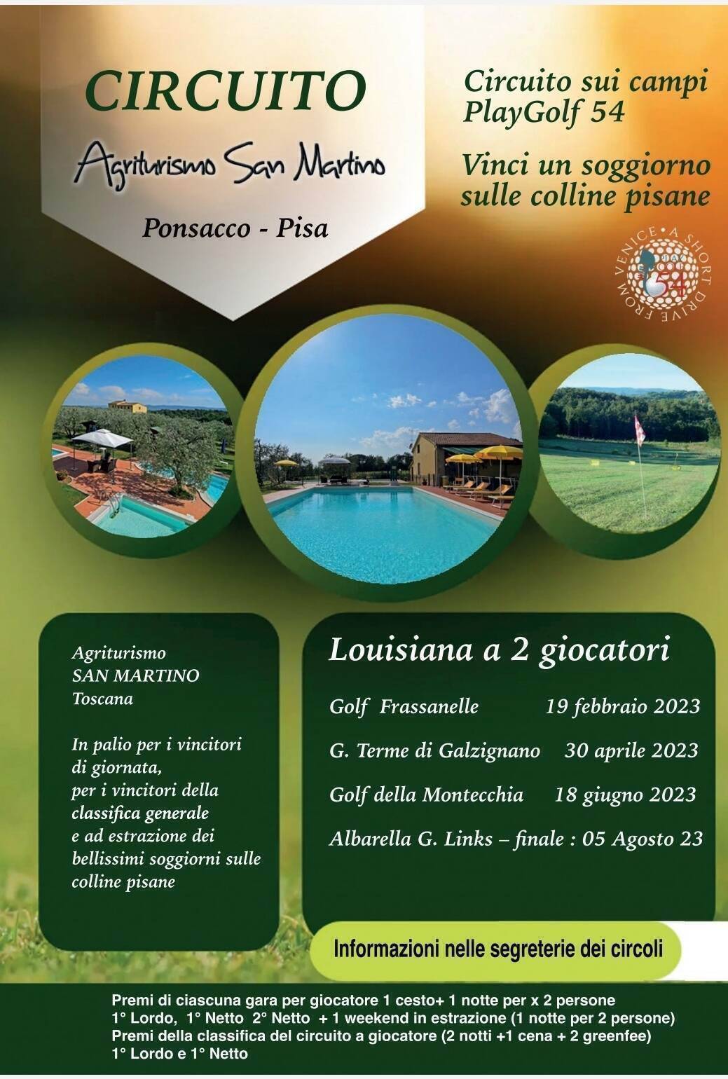 CIRCUITO "AGRITURISMO S. MARTINO"