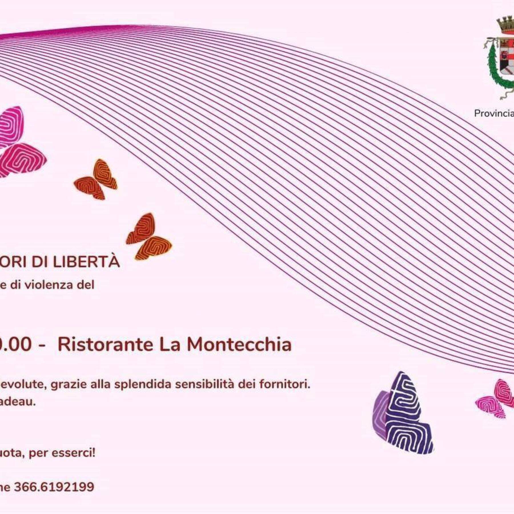 SAPORI DI LIBERTA' charity dinner 6 marzo 2023