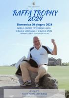 RAFFA TROPHY 2024 9buche louisiana a 2 +9 buche 4PLM