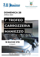 1° TROFEO CARROZZERIA MANIEZZO