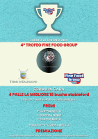 4° TROFEO "FINE FOOD GROUP" 4PLM