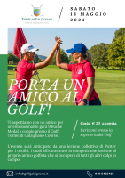 PORTA 1 AMICO AL GOLF (rinviata a data da destinarsi)