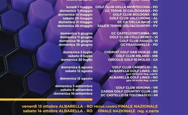 CAFFE' DEL DOGE GOLF TROPHY