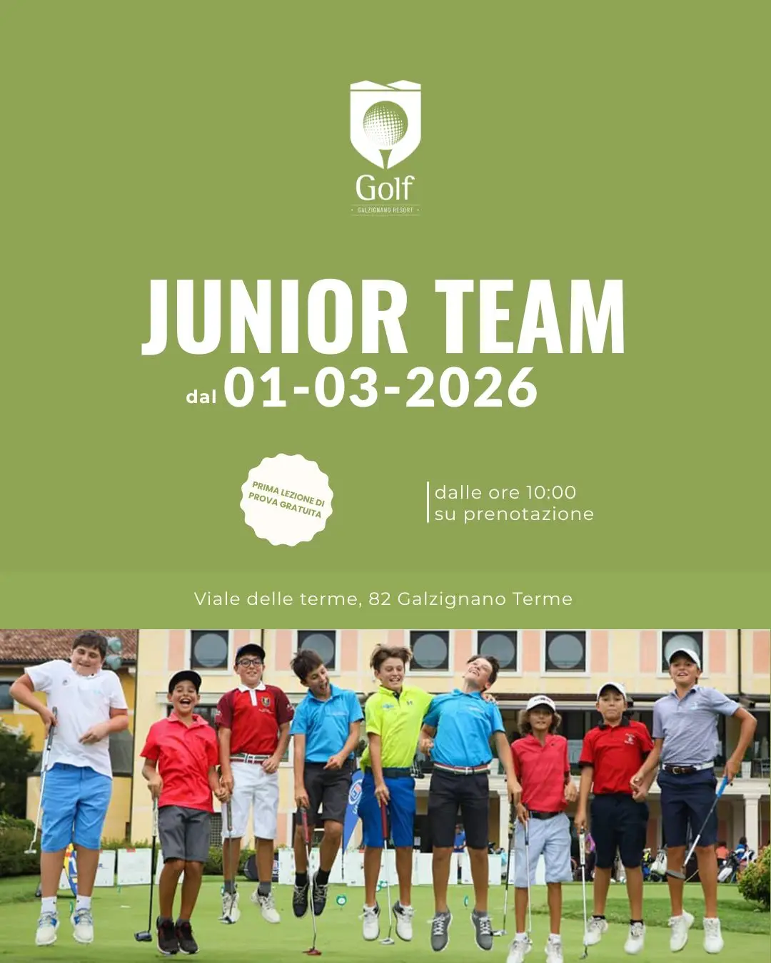 JUNIOR TEAM 2026